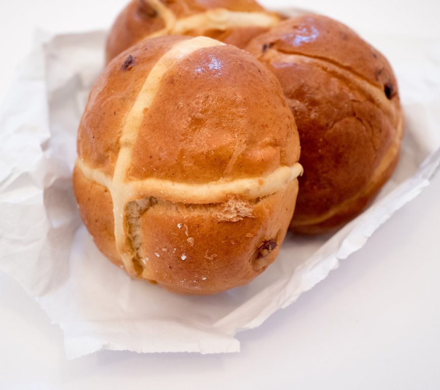 Melrose & Morgan - Hot cross buns