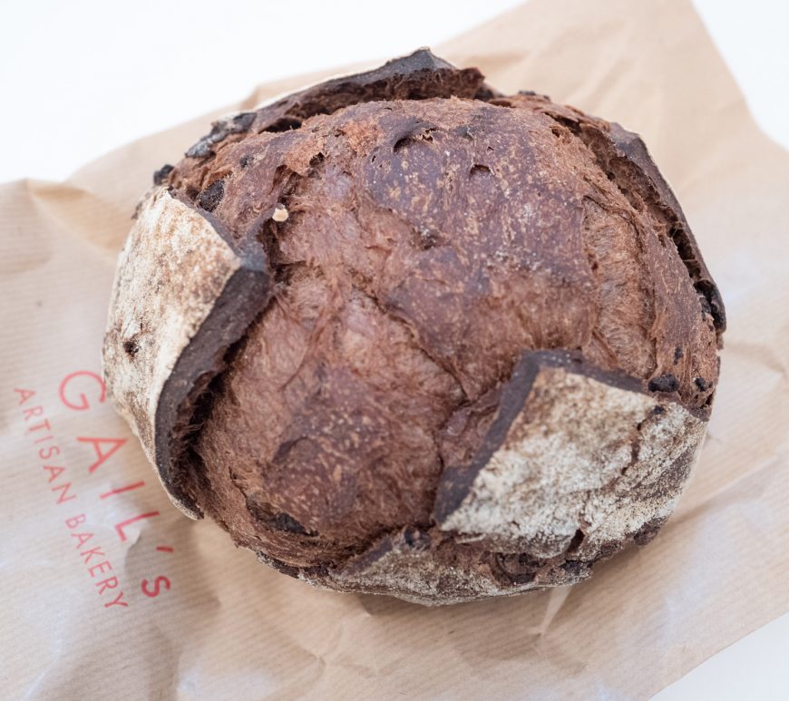 Gail's bakery - Chocolate sourdough