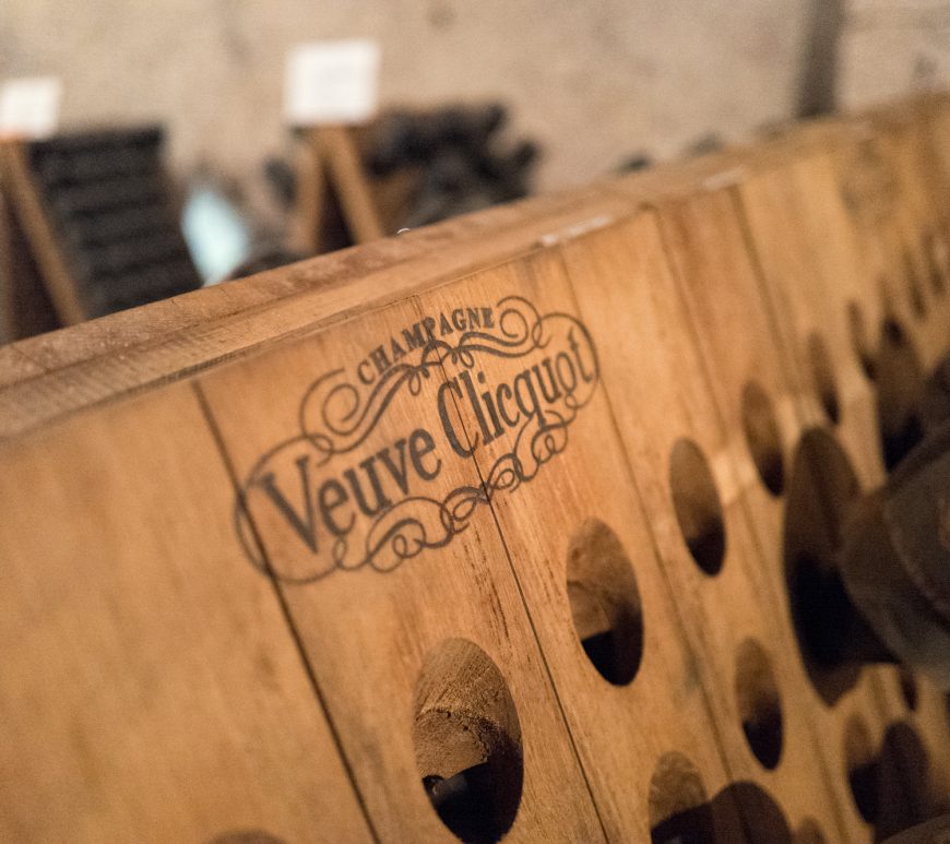 Veuve Clicquot champagne house