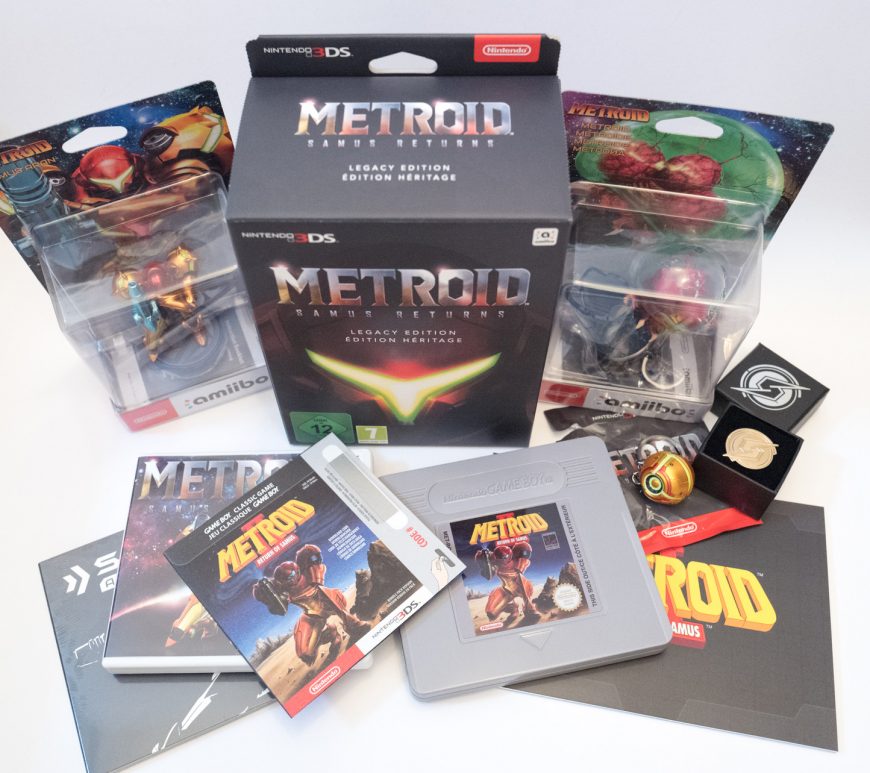 Metroid - Samus returns - Legacy edition - Nintendo 3DS