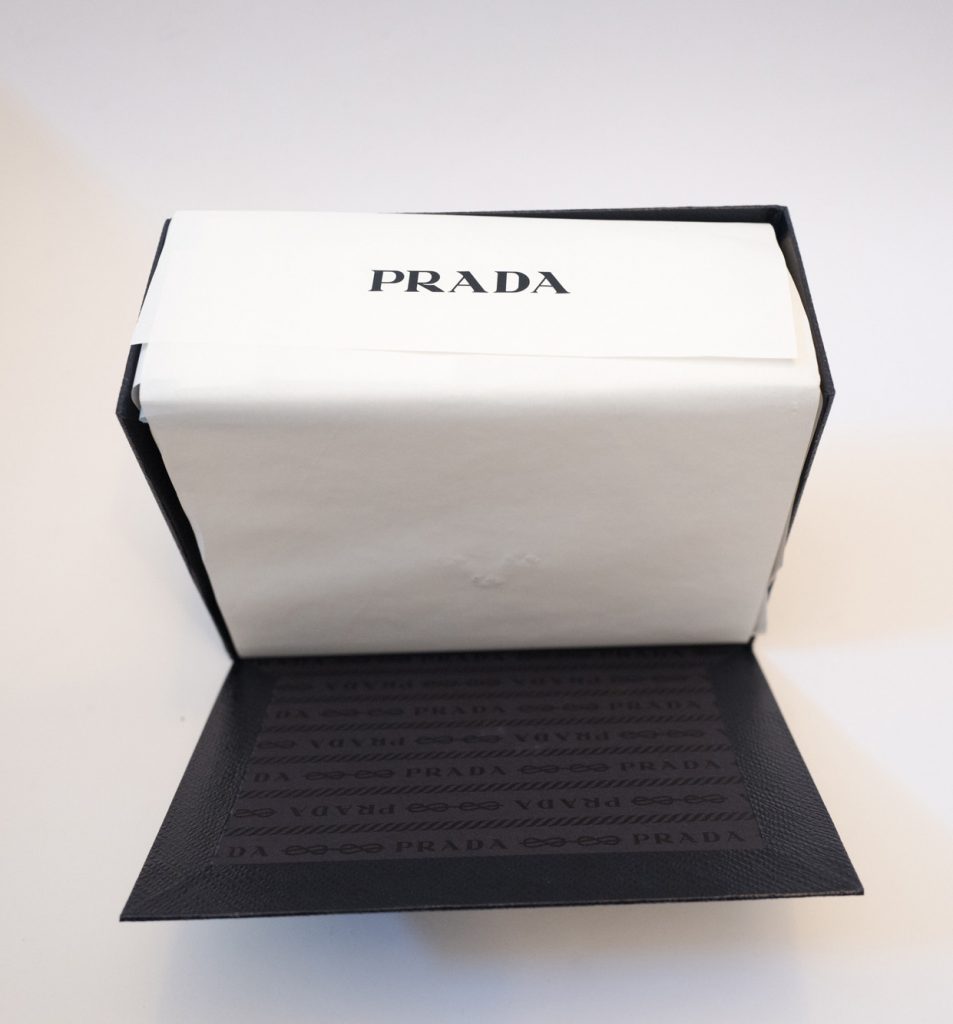 Prada Olfactories iconic scents set & ‘I love Prada’ velcro Saffiano ...