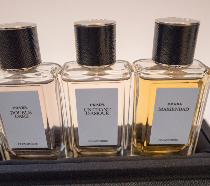 Prada Olfactories iconic scents set