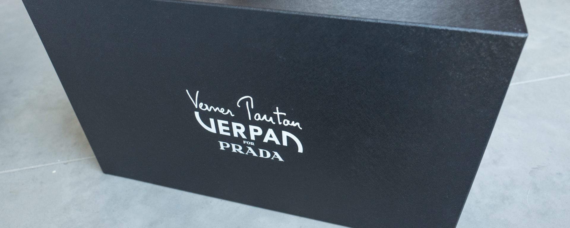 Verpan for Prada stool - Verner Panton