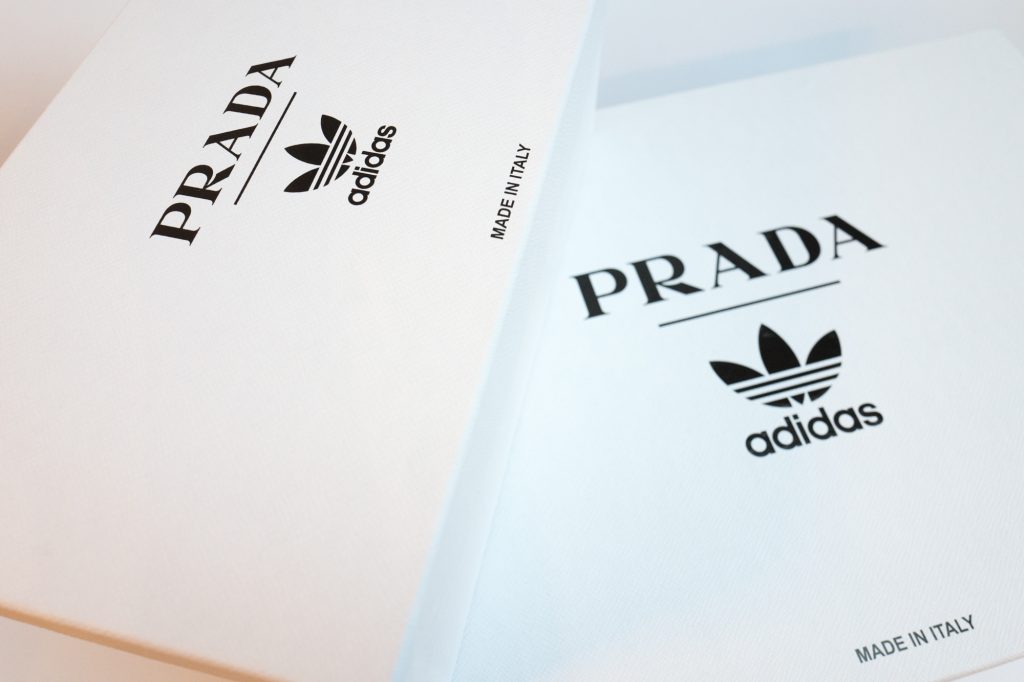 Prada X Adidas Limited edition
